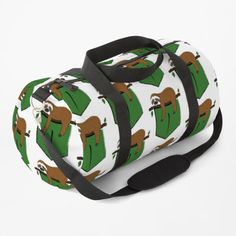 Pocket Sloth • Millions of unique designs by independent artists. Find your thing. Bag Pocket, Sloth, Design