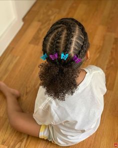 Cute Baby Hairstyles, Girly Hairstyles, Girl Hair Dos, Toddler Hairstyles Girl