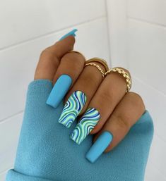 Nails Navy, Nail Aesthetics, Nail Design Glitter, Nail Short, Nails Beach, Colors Nails, Nails Dark, Summer Nail Ideas, August Nails