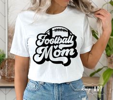 Football Mom Shirts, Amazon Merch