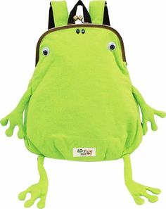 Gym Master Fluke Frog Original Shaped Backpack Choose Lime Green  Description Brand new. Size : Height 38cm, Width 29cm Will be shipped folded. Shipping Standard: EMS or FedEx or DHL I will ship by  airmail, but arrivals may be delayed due to postal conditions. Wrap it with cushioning material to prevent it from being crushed. A signature may be required for pickup. Please check the delivery status carefully by yourself. If you are unable to sign for the package and it is returned, please note t Frog Backpack, Frog Bag, A Frog, Wet Felting, Mini Backpack, Japanese Traditional, Dark Navy, Lime Green, Inside Pocket