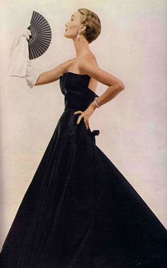 Vestidos Vintage, 1940s Fashion, Vintage Vogue