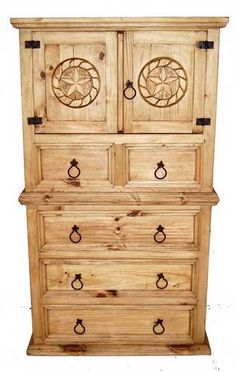 Texas Star Rope Chest Ranch Furniture, Cowhide Furniture, Door Chest, Western Furniture, Furniture Logo, Texas Star, Great Western, Farmhouse Furniture, Rustic Living