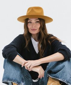 Gigi Pip, Rancher Hat, Crown Heights, Halo Style, Wearing A Hat, Felt Hat, Fashion Pictures, Hat Sizes, Hat Fashion