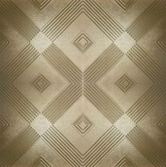 an abstract gold background with squares and lines