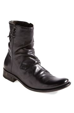 Italian Boots, John Varvatos, Leather Shoes Men, Hendrix, Clothing Styles, Mens Clothing, Shoes Men, Men's Style, Biker Boot