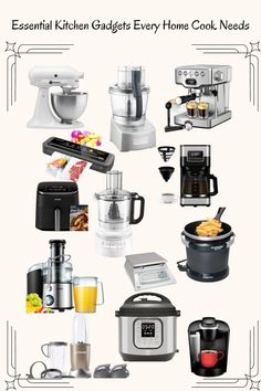 the kitchen gadgets every home cook needs