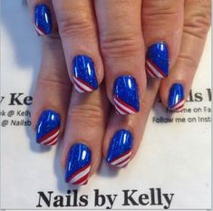 4tg Of July Nails Acrylics Simple, Forth Of July Dip Nails, Usa Nails Designs, Memorial Day Acrylic Nail Designs, Patriotic Nails Design Memorial Day, American Flag Nails Designs, Memorial Day Nails Gel, Memorial Day Nails Acrylic, Patriotic Toe Nails