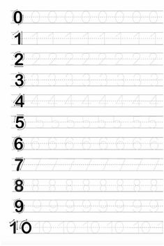 Printable Worksheets For Tracing Letters & Numbers Tracing Letters Preschool Free Printable, Letters And Numbers Printable, Oppgaver For Barn, Tracing Letters Preschool, Tracing Worksheets Free, Letter Worksheets For Preschool, Printable Alphabet Worksheets, Free Printable Numbers, Numbers Worksheet