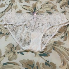 Brand New Lace Women, White Underwear In Size Large. New Tags Attached. Victoria's Secret Daywear Briefs, Women Lace, Large White, New Woman, Women's Intimates, White Color, Victoria's Secret, Brand New, Tags