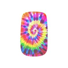 Nail Art Cute, Rainbow Fabric, Super Nova, Minx Nails, How To Tie Dye, Tie Dye Pattern, Nail Art Galleries