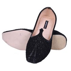 Black Mens Ethnic Shoes, Mens Flats, Mens slip on Shoes, Mens designer shoes Flats, Mens Slippers, Men Flats, Handmade Slippers, Men's Shoes, Mens Casual Shoes, Indian shoes, Rajasthani shoes. SIZING INSTRUCTIONS- Need assistance, please convo me 1. These shoes run true to the standard US size and are available in medium width only. 2. Choose a snug fit - natural leather expands by about half an inch to the take the shape of your foot after a week or two of wear. 3. I suggest that you select the Traditional Round Toe Slip-ons For Formal Occasions, Traditional Formal Slip-ons With Round Toe, Luxury Men's Slip-on Shoes For Wedding, Black Closed Toe Slip-ons For Formal Occasions, Traditional Flat Loafers For Galas, Black Traditional Formal Loafers, Traditional Black Formal Loafers, Traditional Closed Toe Slip-ons With Leather Sole, Black Slip-on Loafers For Wedding