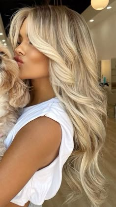 Fall Blonde Hair, Light Blonde Hair, Dyed Hair Inspiration, Blonde Hair Inspiration, Blonde Hair Looks