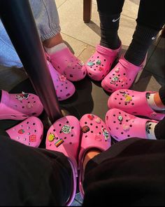 Crocs Pink, Crocs Fashion, Self Photography, Swag Shoes