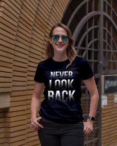 Never look back typography shirts, apparel, posters are available at TeeAlien. #sayinggiftShirt #sayingShirtWomen #sayingshirtmen#TypographyLover #Tshirt #Womenstshirt #Hoodie #Tank #Crewneck #Longsleevetshirt #BaseballTee #Cases #Mugs #Totes #fashion2020 #womenfashion2020 #fashionstyle2020 #Tshirt2020 #tshirtdesign2020PhotosCommentsTried Old T Shirts, Knit Set, Funny Christmas, Black Lives, Black Lives Matter, Mom Shirts, Yorkie, Shirt Designs, Tshirt Designs