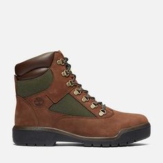 Men's 6-Inch Waterproof Field Boot Timberland Boot, Field Boots, Timberland Premium, Polyethylene Terephthalate, Timberland Mens, Timberland Boots, Casual Boots, Mens Casual Shoes, Leather Working