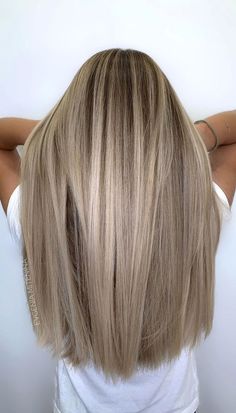 Tmavý Blond, Fresh Hair Color, Gorgeous Hair Color, Beautiful Hair Color, Blonde Hair Inspiration, Balayage Hair Blonde, Light Hair Color