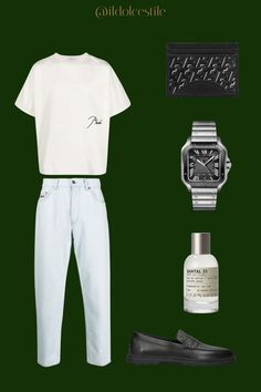 Louboutin Outfit Men, Christian Louboutin Outfits Men, City Packing List, Men Graduation Outfit, Summer Outfit Guide, What To Wear In New York, Gucci Card Holder, Jeans Gucci