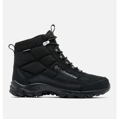 the columbia hiker waterproof boot in black