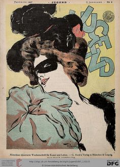 an old fashion magazine cover featuring a woman with black hair