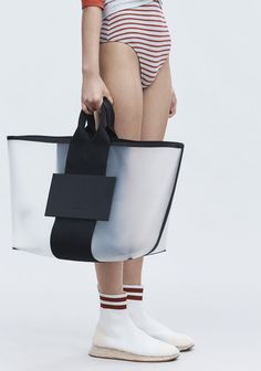 Aw Logo, Porter Bag, Minimal Bags, Baggu Bags, Alexander Wang Bag, Ready To Wear Fashion, Bag Women Fashion, Tote Bags Handmade, Handmade Leather Wallet