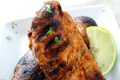 Grilled Tequila Lime Chicken - The Chunky Chef Lime Chicken Marinade, Lime Marinade For Chicken, Chicken Main Dishes