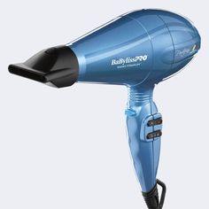 BaBylissPRO Nano Titanium Portofino Full-Size Dryer (BLUE) Babyliss Hair Dryer, Babyliss Hair, Performance Hairstyles, Edges Hair, Barber Supplies, Professional Hair Dryer, Voluminous Curls, Static Electricity, Frizz Free