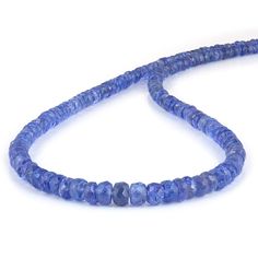 "Tanzanite Necklace  Shape- Rondelle Faceted  Size- 4-5MM  Length- 45CM Pure 925 Sterling Silver  Tanzanite  : 4-5MM Approx. / Necklace Carat Weight : 50 cts ApproxWe also accept bulk orders which you will get on whole sale price / Free Customization Available / IF YOU have any question, please post into \"Customer Questions & Answers\" below the \"Product specifications\", we will update you there. * 【BEAUTY FOR YOUR DECORATION】Every single bead has been manufactured in the highest of process s Sapphire Rondelle Jewelry Gift, Sapphire Rondelle Jewelry For Gift, Adjustable Single Strand Sapphire Necklace, Sapphire Rondelle Gemstone Beads Jewelry, Sapphire Rondelle Gemstone Jewelry, Tanzanite Faceted Beads Jewelry For Gift, Sapphire Rondelle Necklace For Gift, Sapphire Rondelle Necklace As A Gift, Sapphire Gemstone Rondelle Necklace