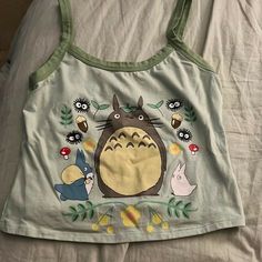 Cute Totoro, Grunge Goth, Studio Ghibli, Diy Clothes