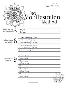 an image of a page with instructions for meditation