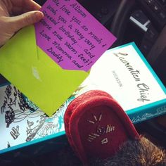 #theperfectgift you will make anyone smile when they get a pair of #moccasins in… Hand Written, Special Birthday, Personal Touch, Genuine Leather, Leather