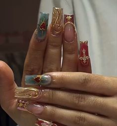 Unghie Nail Art, Unique Acrylic Nails, Bling Acrylic Nails, Short Acrylic Nails Designs, Pink Acrylic Nails, Square Acrylic Nails