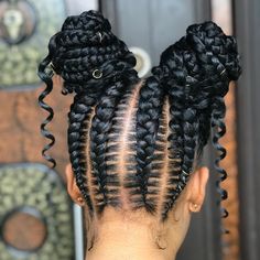 There are plenty of beautiful protective hairstyles out there but one variation that always catches our eye are goddess If you are looking for a sizzling way to wear your hair in a ponytail look no .. Details of Goddess Braid Updo Black Hairstyles 50 Superb Wedding Updated For 2023 Feed, click this link: view details Goddess Ponytail, Updo Black Hairstyles, 2 Goddess Braids, Goddess Braids Styles, Goddess Braids Natural Hair, Black Braided Updo, Goddess Braids Updo, Goddess Braid