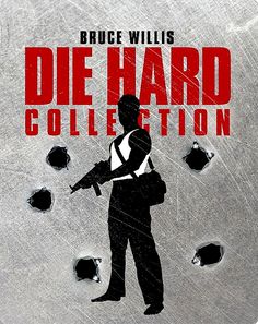 DIE HARD COLLECTION BEST BUY EXCLUSIVE BLU-RAY STEELBOOK (20TH CENTURY FOX) Allan Rickman, Bonnie Bedelia, Last Action Hero, John Amos, Hans Gruber, 12 Monkeys, Snowy Christmas, Sixth Sense