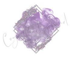 an abstract purple and white background with some sparkles