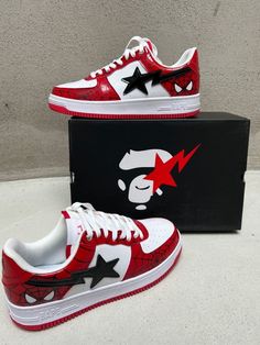 Shoes Spiderman, Spiderman Sneakers, Nike Spiderman, Spider Shoes, Spider Man Shoes, Spiderman Shoes, Bapesta Shoes, Pretty Sneakers