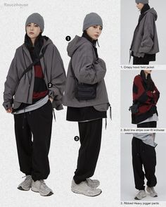 Cool Fits, Fashion Winter, Korean Street Fashion, Character Outfits, Mode Inspiration