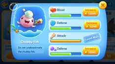 an image of a computer screen with the words chubby fish in english and chinese