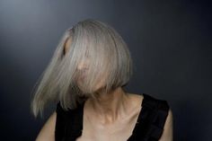 How to Get Rid of Gray Hair From the Inside Out Hair Myth, Grey Hair Over 50, Gray Hair Growing Out, New Hair Colors, Moisturize Hair, Hair Strand, Split Ends