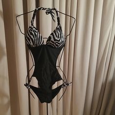 T Type Full Piece Swim Suit. Cup Size B, Cups Have Push Up Padding. Bottom Half Ties Up So Kinda Saggy On My Pics. Never Worn, Tag Says Xxl, Probably More Like Med To Large Size. 2000s Swimwear, Full Piece Swimsuit, Random Clothes, My Pics, Swaggy Outfits, Cup Size, Swim Suit, Anime Outfits, Diy Clothes