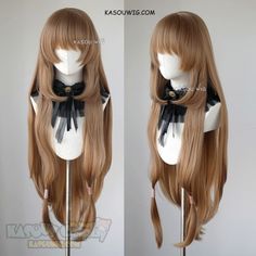 Hairstyles Feminine, Brown Hair Wig, Brown Cosplay, Rising Of The Shield Hero, The Shield Hero, Kawaii Wigs, Shield Hero, How To Cut Bangs, Anime Wigs