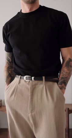 Aesthetic Male Outfits Vintage, Smart Casual Menswear, Mens Smart Casual Outfits, Classy Outfits Men, Mens Trendy Outfits, Smart Casual Men, Men Stylish Dress