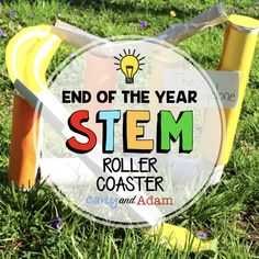 Integrate STEM in your classroom at the End of the School Year!Get your students pumped up for summer and STEM with this end of the year STEM challenge to design, build, and test a roller coaster! The STEM Process:Students plan, design, and execute their own ideas.  After they have completed their activity, there is time for reflection on what worked and what didn't.Amazing resource for STEM club, STEM Teachers, parents who love hands-on learning, and elementary teachers who want to create a han Summer Stem Activities, Stem Centers, Stem Club, Summer Stem, Student Reflection, Stem Teacher, Student Plan, Stem Challenge, Stem Activity