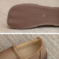 These loafers are designed in a timeless, minimal silhouette, so you'll be sure to wear them often. Made from soft leather, soft bottom that ensure all-day comfort. Wear yours with tailoring and denim alike. Color: Brown/KhakiMaterial: Top Cow Leather Lining: Genuine LeatherInsole: Genuine LeatherSole: RubberHeels: 3Cm/1.18"Weight: 0.2kg Each Shoes Fit true to size, Made in China. Production Time: About 5-7 days (Any exceptional case will email you, Please pay attention to your email left)Shippi Top Cow, Oxford Boots, Buckle Ankle Boots, Slip On Loafers, Comfort Wear, Leather Texture, Western Cowboy Boots, Flat Boots, Spring Shoes