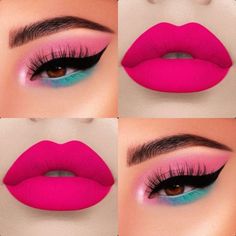 Festival Make Up, Rave Makeup, Eye Makeup Steps, Colorful Eye Makeup, Edgy Makeup, Makeup Eye Looks, Creative Eye Makeup, Eye Makeup Art