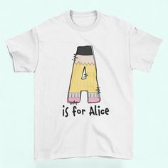 Get ready to go back to school in style with our Combed Cotton T-Shirts. For students, these Back to School shirts are ideal. Our customized school shirts provide your youngster a one-of-a-kind touch with their First Name Initial on a pencil form. These shirts are made of 100% combed ring spun cotton, which makes them pleasant and soft but also long-lasting for regular wear. We exclusively use water-based, environmentally safe inks. Our selection includes something for everyone, whether you're l