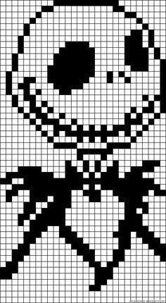 a cross stitch pattern that looks like a cat with a bow tie on it's neck