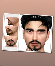 Sims 4 Facial Hair CC: P-Beard N5 By Seleng At Teen Facial, Sims 4 Patreon, Sims 4 Cc Download, Butterfly Makeup, Model Nails, Best Sims, Hair Food, Family Fashion, Lip Mask