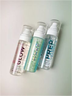 NEW Technic Prep, Glow, Wake Setting Spray Make up Fixer 100ml. Technic Prep Set & Finish Setting Spray Fix it! As a primer to prep your skin before makeup and then use as a setting spray to keep your face in place all day. Long lasting with a matte finish with hyaluronic acid.  Technic Glow Setter Setting Spray Glow up! Mist over your completed makeup look for a long lasting and glowy finish. Technic Wake Up & Hydrate Wake Up, Shake Up! Setting spray infused with hyaluronic acid and caffine to Makeup Fixer, Birthday Things, Glow Makeup, Makeup Setting Spray, Glowing Makeup, Teeth Care, Facial Mist, Blue Eye, Birthday Wishlist