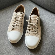 New! Never Wore. Perfect For Spring Outfits Sneakers Shoes For Men, Johnston And Murphy Shoes, Johnston Murphy, Trainer Sneakers, Shoes For Men, Shoes Trainers, Sneakers Shoes, Mens Shoes Sneakers, Cream White